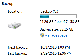 Backup Complete Victory
