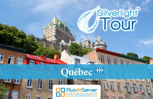 Silverlight Tour Quebec