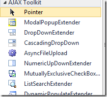 Installing AJAX Control Toolkit 4 in Visual Studio 2010