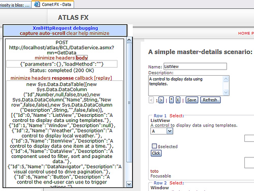 XmlHttpDebugging