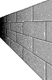 Right wall tile