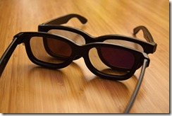 My two pairs of 2D glasses My two pairs of 2D glasses