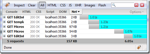 Slow script loading with Firefox and Cassini Slow script loading with Firefox and Cassini