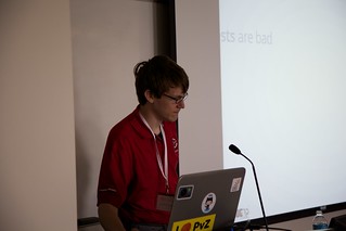 Brian Dukes presenting at Charlotte Day of DNN