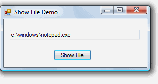 Open File In Explorer
