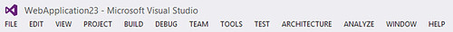 Web Development (code only) settings
