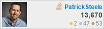 profile for Patrick Steele at Stack Overflow, Q&A for professional and enthusiast programmers