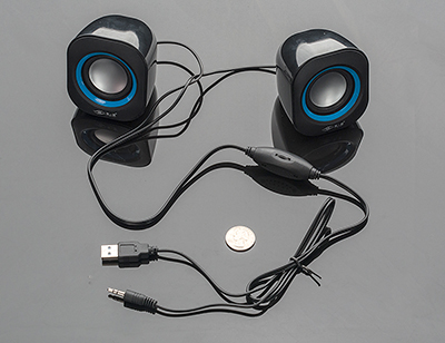 USB Powered Speakers