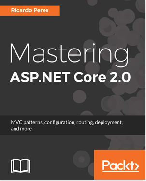 Mastering ASP.NET Core 2.0 Book Cover