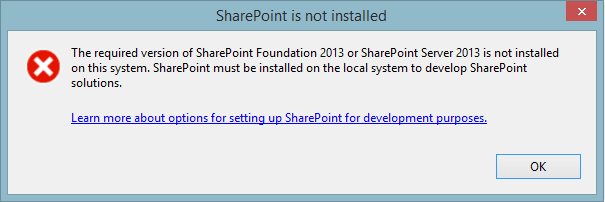 sp-not-installed