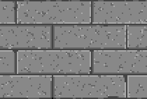 Front wall, a little farther